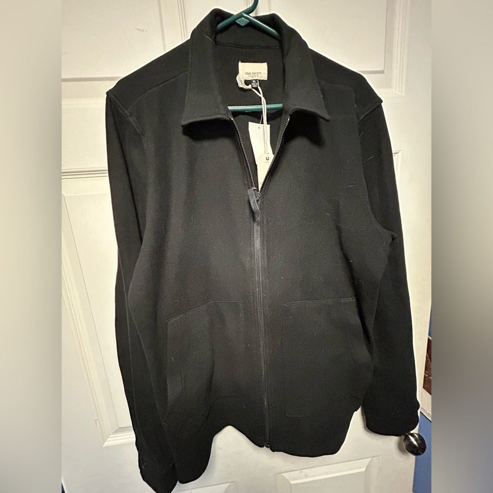 CIVIL SOCIETY MENS JACKET NEW WITH TAGS